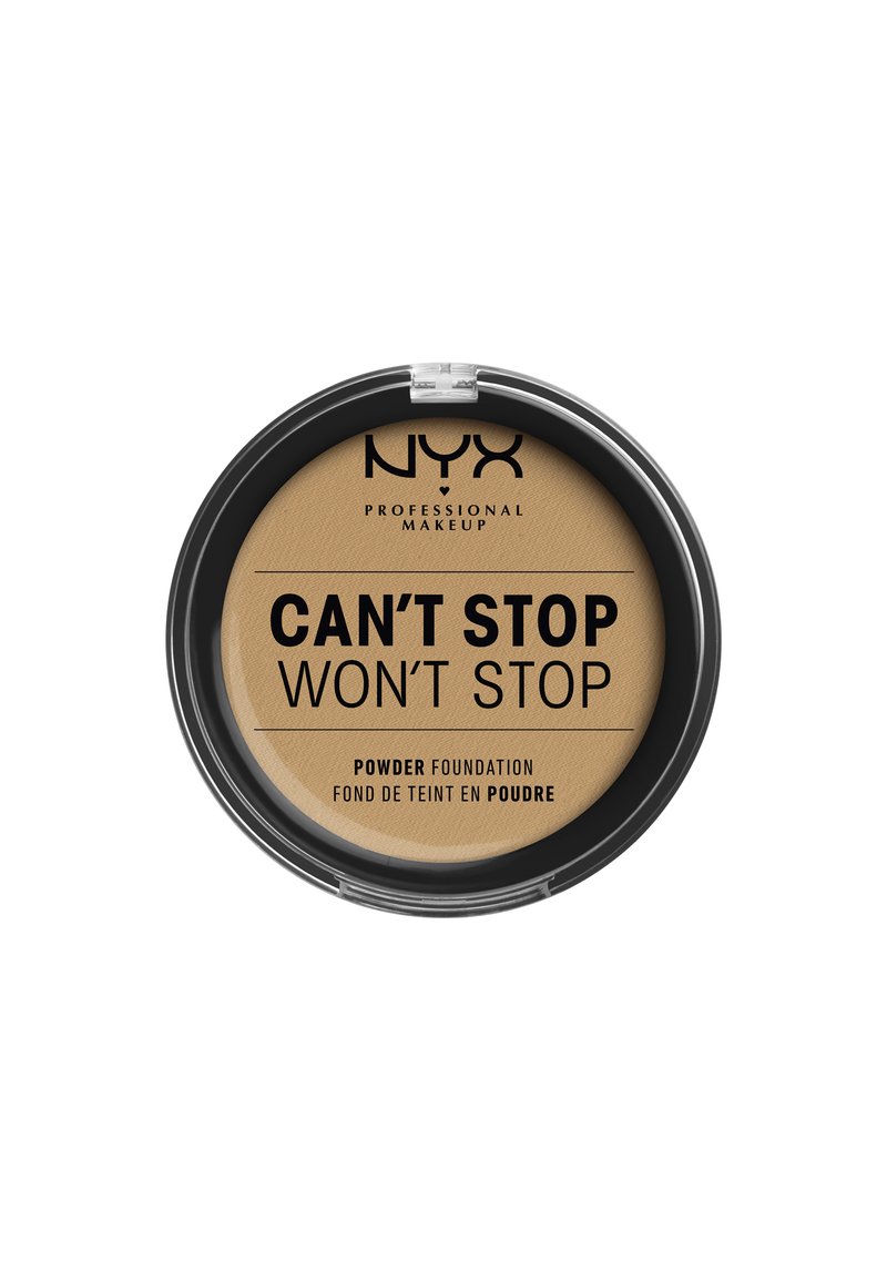 Damen Teint | Nyx Professional Makeup CAN'T STOP WON'T STOP POWDER FOUNDATION Puder CSWSPF11 beige/beige - ZU73833 Damen Teint | Nyx Professional Makeup CAN'T STOP WON'T STOP POWDER FOUNDATION Puder CSWSPF11 beige/beige - ZU73833