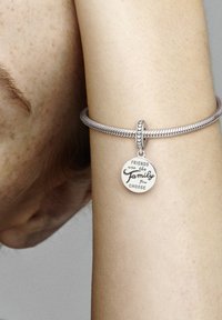 Pandora FRIENDS ARE FAMILY  - Talizman - silver coloured