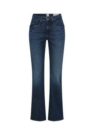 BRAX, STYLE MARY - Jeans Bootcut - used ocean blue