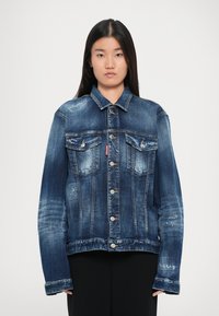 Dsquared2 BOXY JACKET Denim jacket navy blue/dark blue