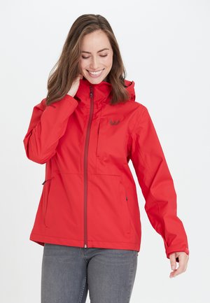 OSBOURNE LAYERTECH FUNKTIONS PRO - Outdoorjas - rococco red