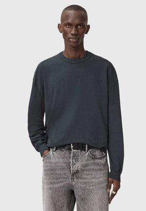 CREW - Langarmshirt - washed black