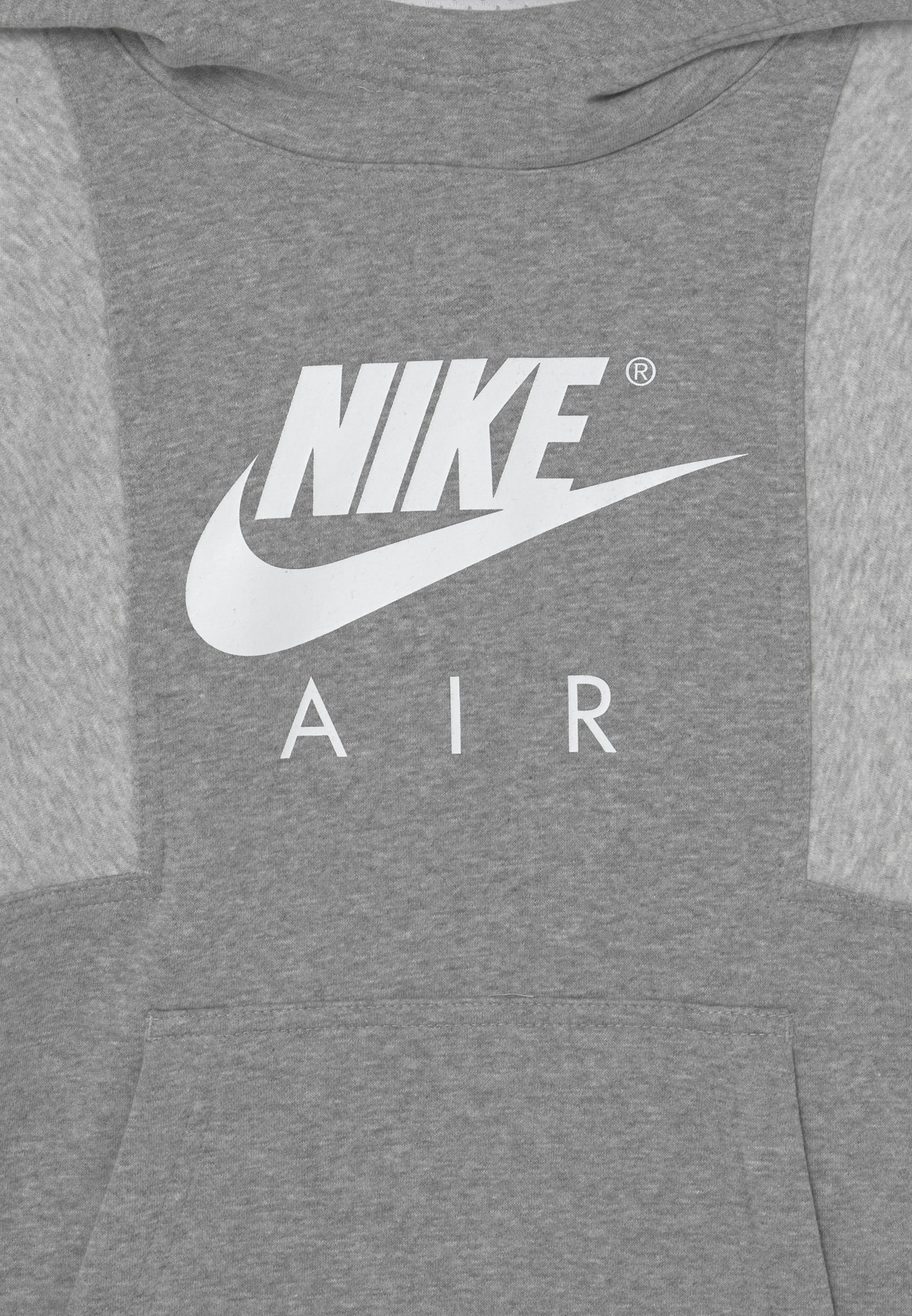 grey nike air jumper