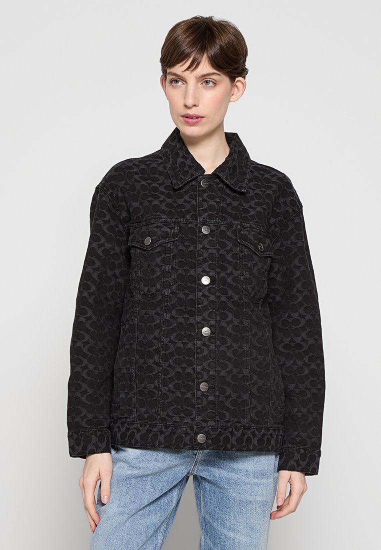 Coach Spijkerjas zwart Coach Spijkerjas zwart