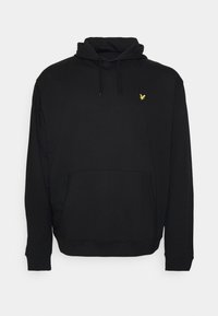 Lyle & Scott - HOODIE - Sweatshirt - jet black Miniatyrbild 1