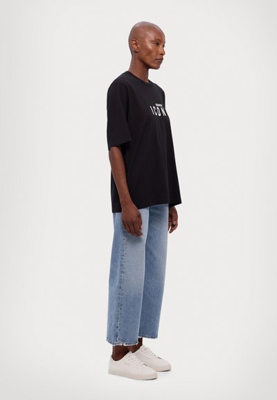 DSQUARED2 ICON TEE - Tričko s potlačou - black