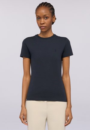 SLIM FIT - T-Shirt basic - blue genoa