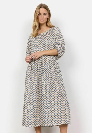 Soyaconcept SC-DORELLA 3 - Vardagsklänning - crystal blue combi
