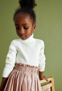 Next ROLL NECK STANDARD - Pullover - ecru