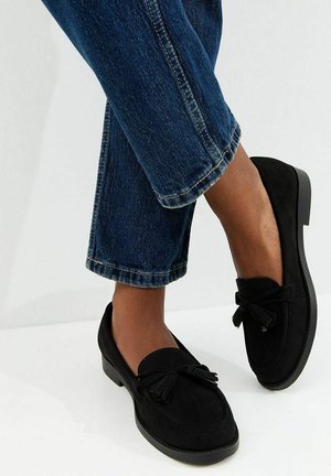 BOW APPLIQUE  - Scarpe senza lacci - black