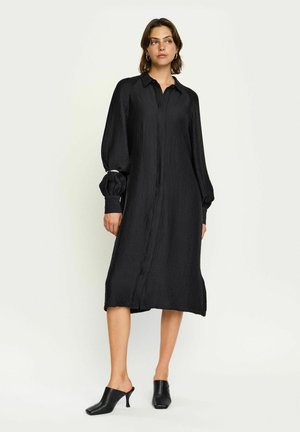 JESSA - Blusenkleid - 001 black