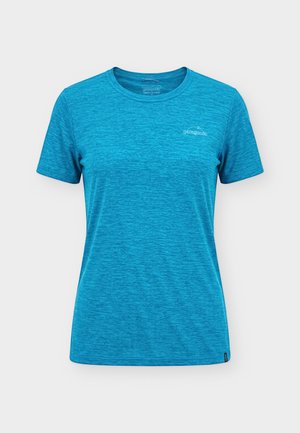 Patagonia, DAILY P-6 COSMOS - T-shirt de sport - glacial blue/light glacial blue
