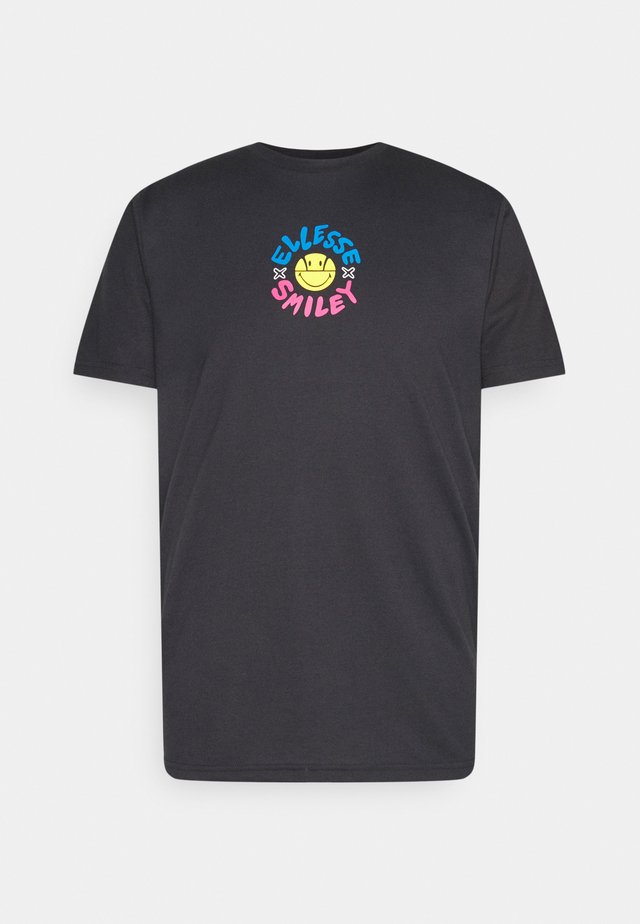 CHEERO TEE - Camiseta estampada - dark grey