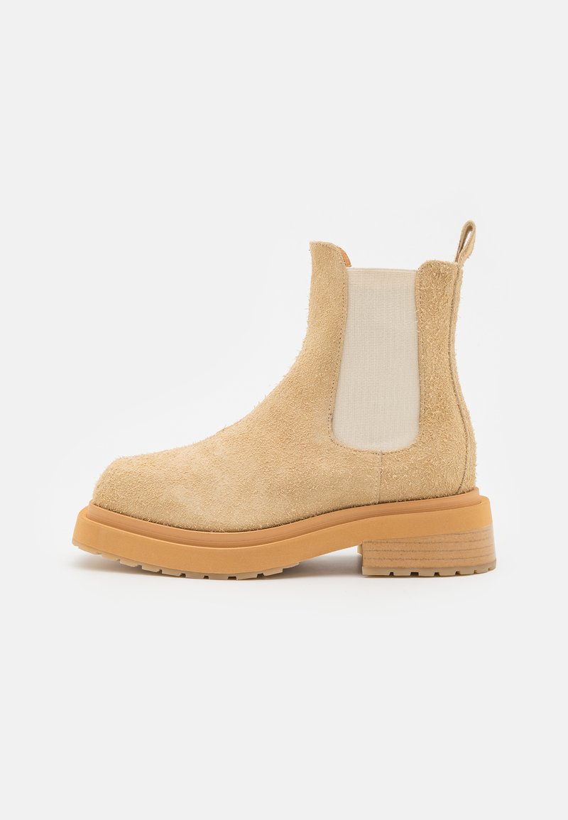 ECKHAUS LATTA MIKE BOOT - Κλασικές μπότες αστραγάλου - beige