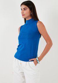 LELA Topp - royal blue