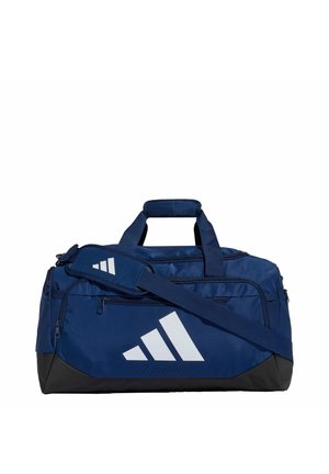 TRAINING DEFENDER DUFFLE SMALL - Sportstasker - dark blue/white