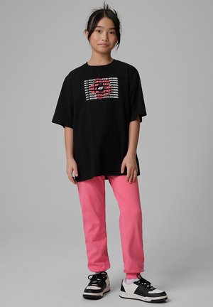 4F, - T-shirt z nadrukiem