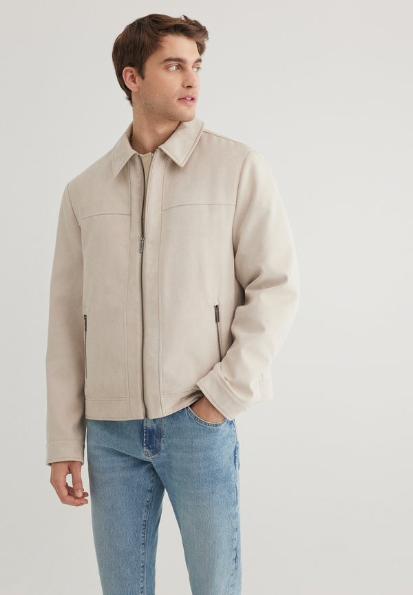 BASIC - Leichte Jacke - feather gray