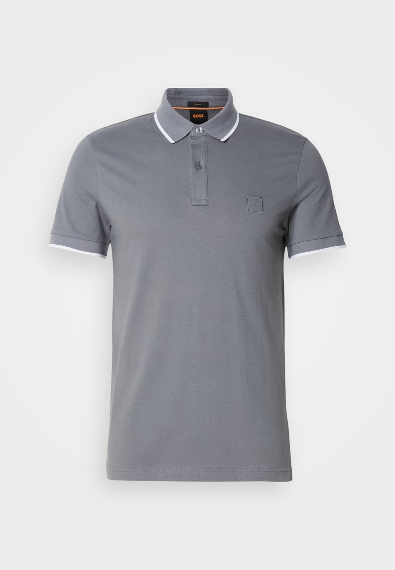 Boss Poloshirt grijs