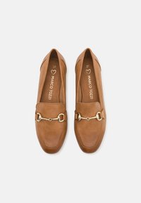 Marco Tozzi Loaferit/pistokkaat - cognac