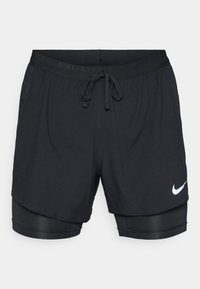 Sélectionné, black/reflective silver-coloured