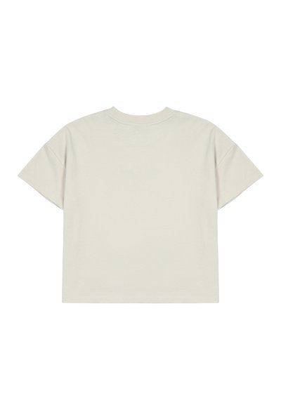 JELLY MALLOW TOMATO UNISEX - Printtipaita - light beige