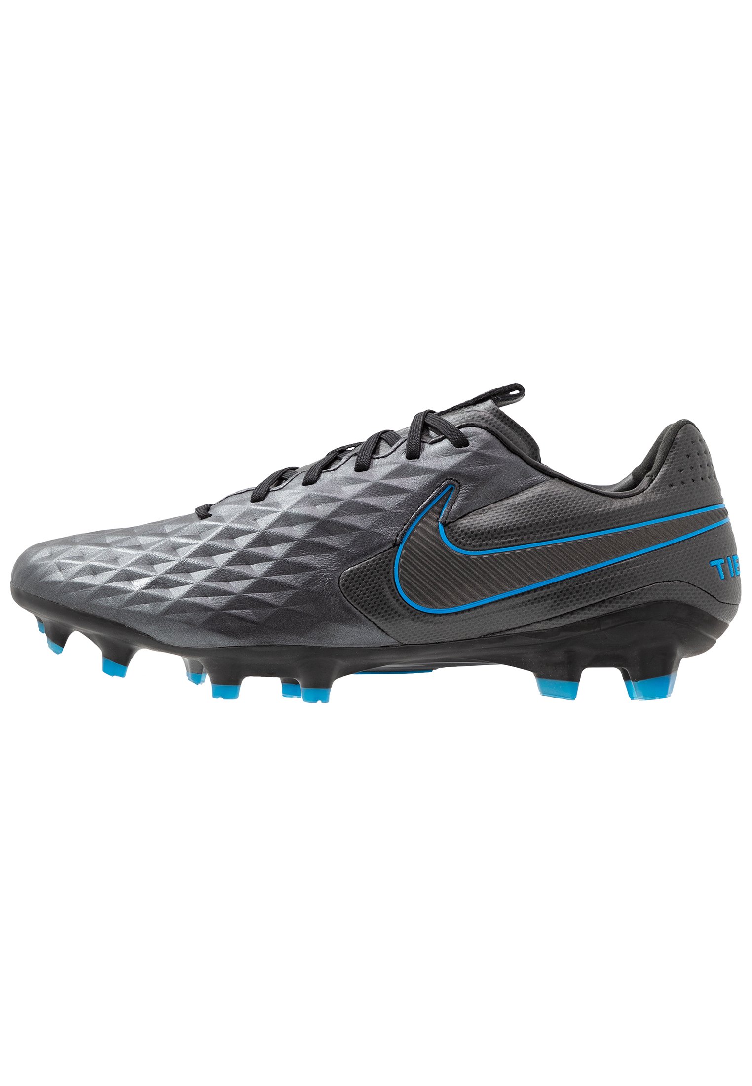 Nike Performance TIEMPO LEGEND 8 PRO FG - Botas de fútbol con tacos -  black/blue hero/negro - Zalando.es