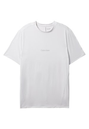 Calvin Klein, TEE - T-Shirt basic - quiet gray