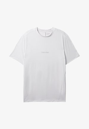 Calvin Klein, TEE - T-Shirt basic - quiet gray