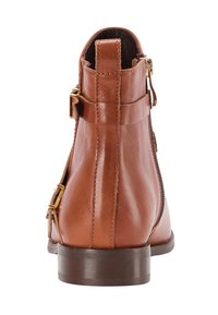 usha Botine cowboy/biker - cognac