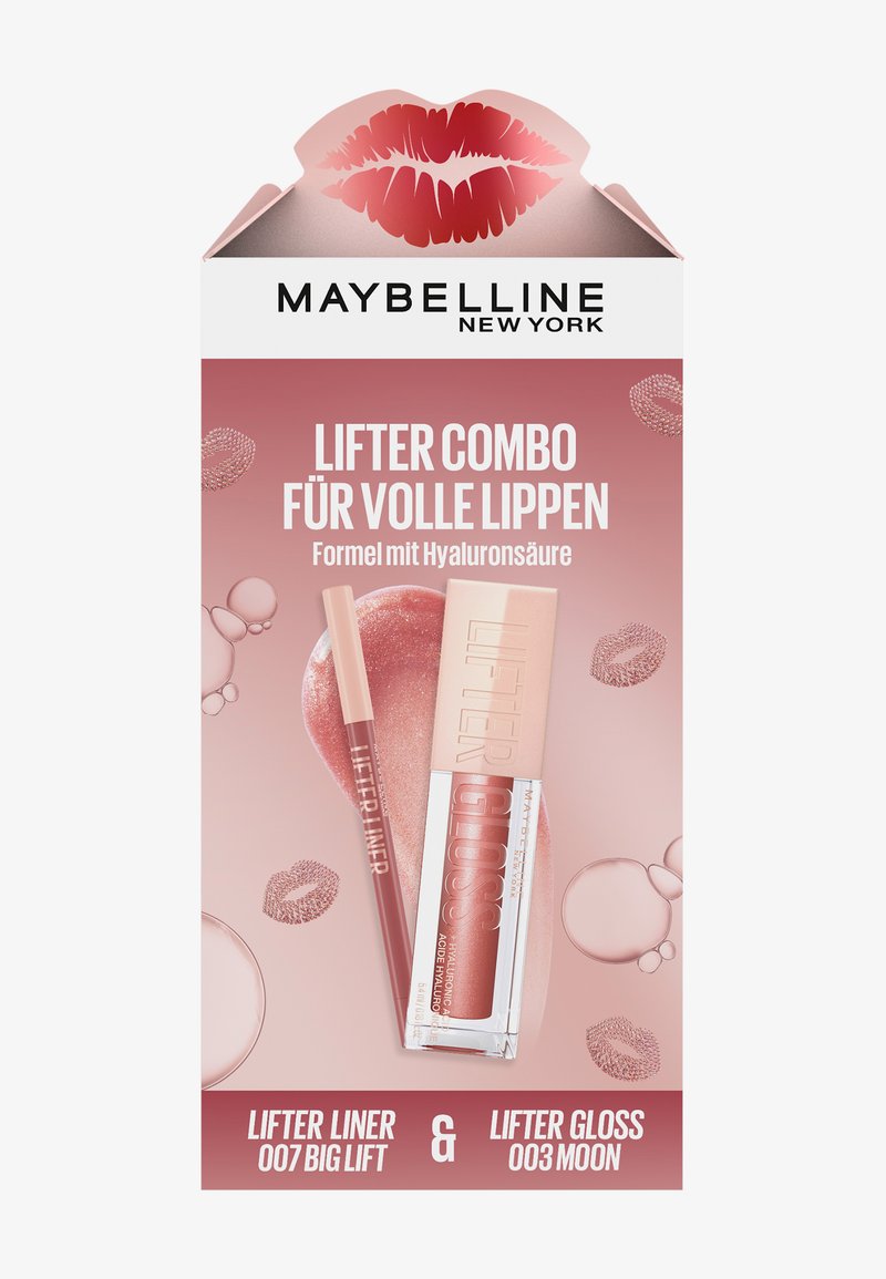 Maybelline New York - SET: LIFTER GLOSS + LIFTER LINER - Make-up Set - moon/big lift, Vergrößern