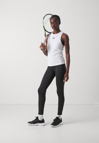 adidas Performance Y TANK PRO - Top - white
