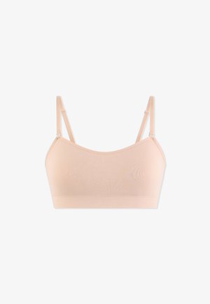 Etam, AMANDE - trägerloser/variabler BH - beige