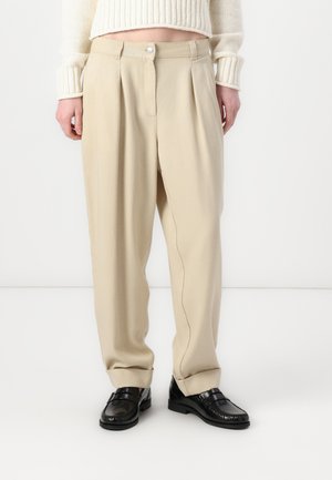 TIMBAT - Pantalones - open beige