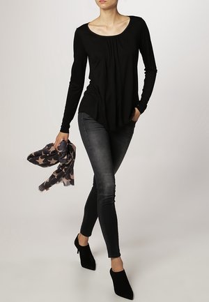 Marc O'Polo, T-shirt à manches longues - black