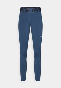SCULPT - Leggings - armory navy/white