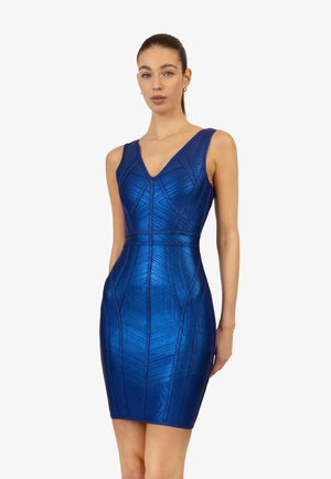 BANDAGE  - Cocktail dress / Party dress - royal blue