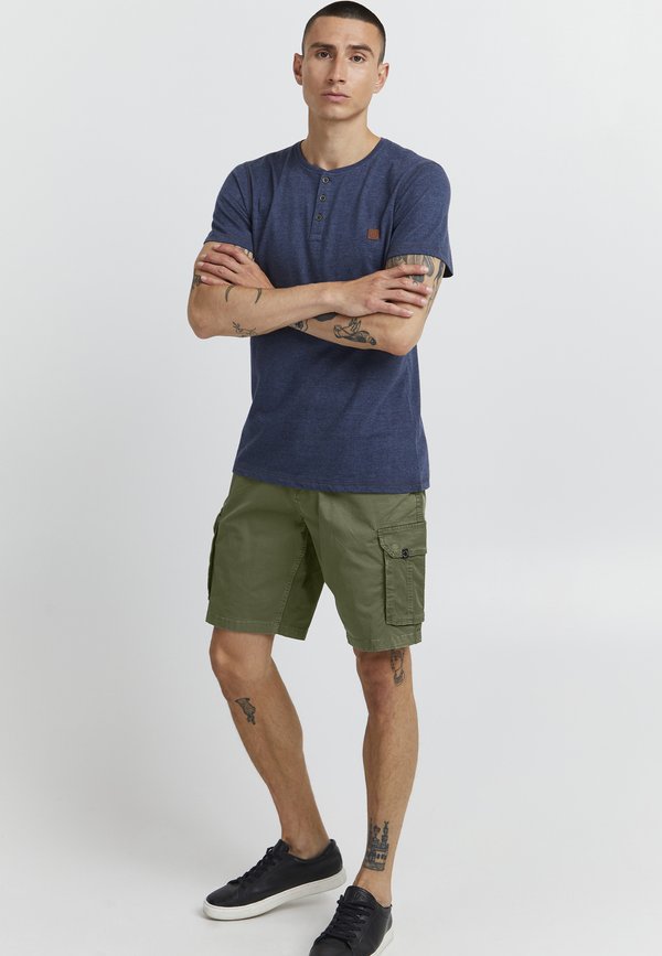PRSANDER REGULAR FIT - Shorts - olive night4