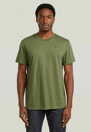 G-STAR, BASE - Camiseta básica - four leaf clover