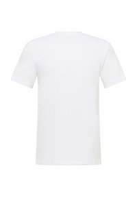 Mustang STYLE AUSTIN REGULAR-FIT - Print T-shirt - weiß