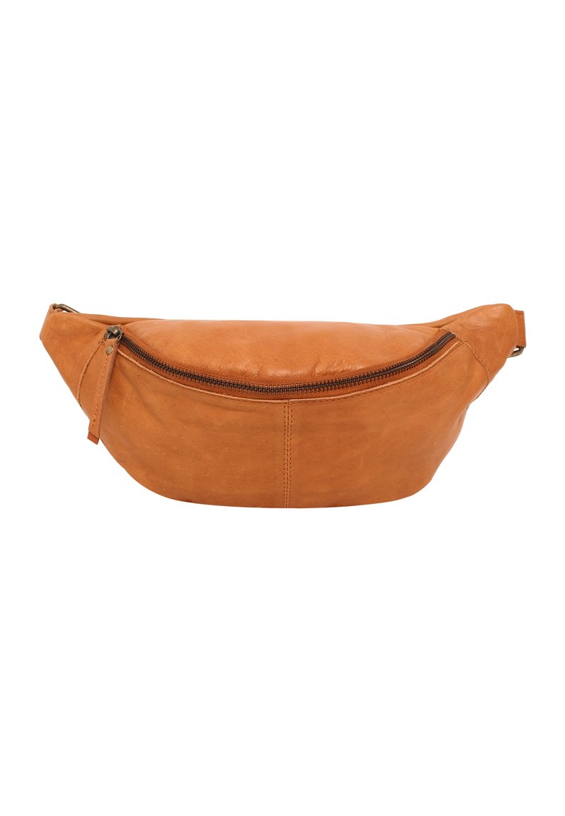 Herren Umhängetaschen | Gusti Leder CILLIAN Gürteltasche cognac - NF33313 Herren Umhängetaschen | Gusti Leder CILLIAN Gürteltasche cognac - NF33313