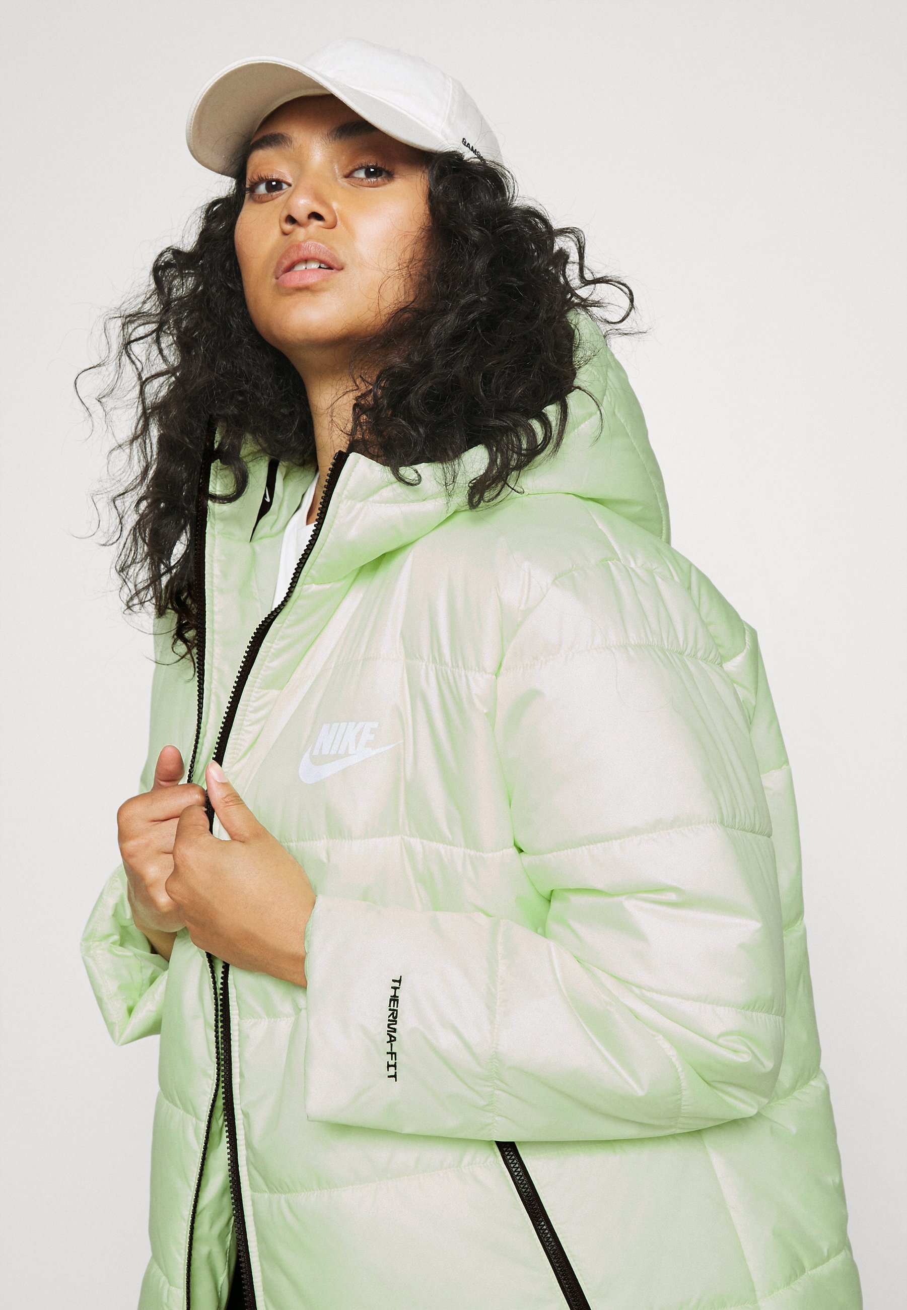nike jacket with cap