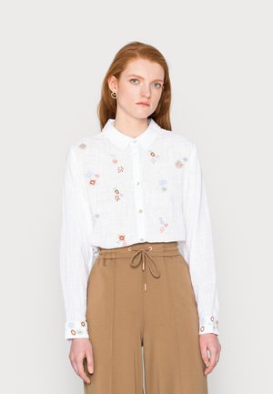 CRBELLA SHIRT - Bluza - snow white