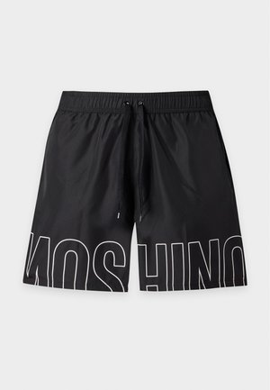 MOSCHINO SWIM, Plavecké šortky - nero