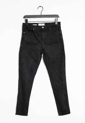 Mango Jeans Slim Fit - black