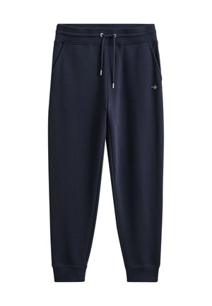 GANT, REG SHIELD - Trainingsbroek - evening blue
