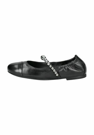 Högl, Bailarinas con hebilla - schwarz