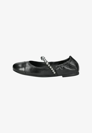 Högl, Bailarinas con hebilla - schwarz