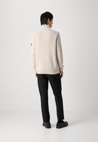 Ecoalf MAN - Cardigan - washed stone melange