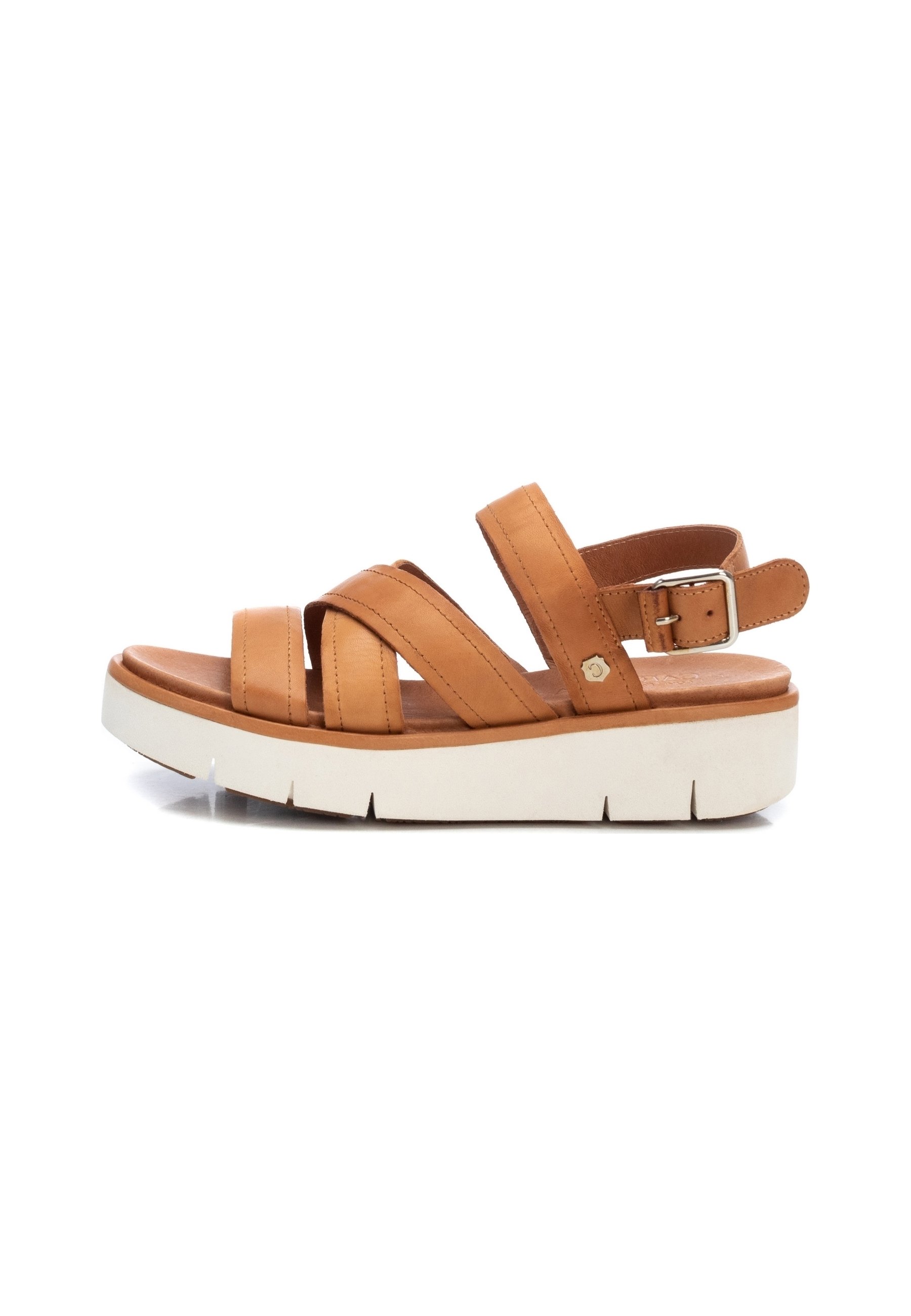 Carmela Sandalias de cuña camelmarrón Zalando.es Carmela Sandalias de cuña camelmarrón Zalando.es